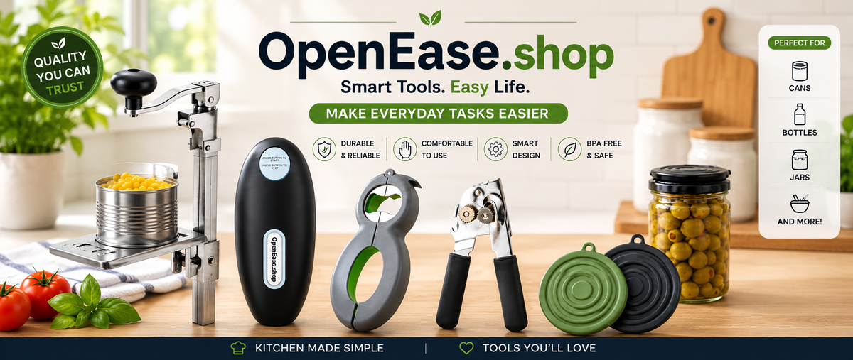 Easy-Grip Kitchen Tools