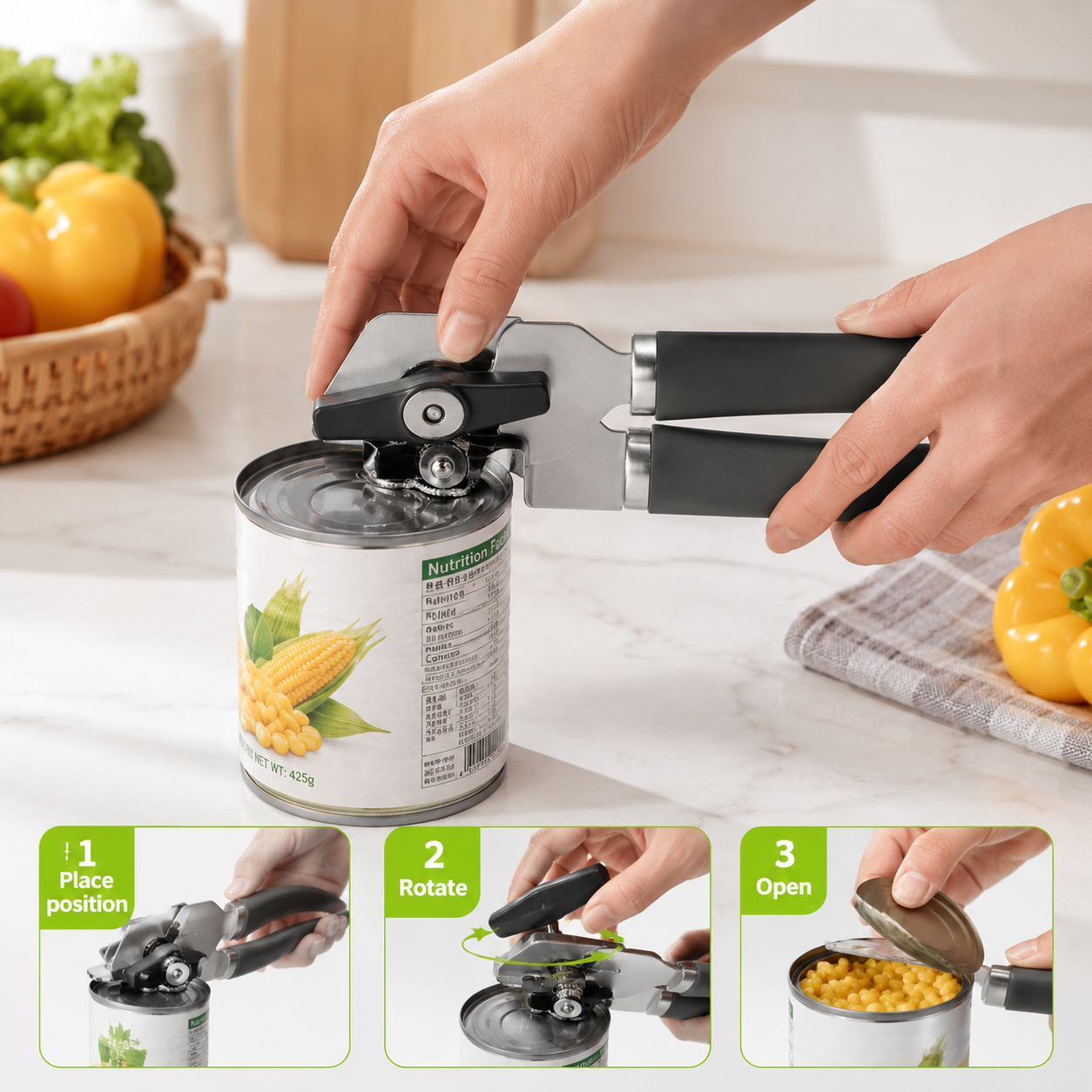 Comfort Grip Manual Can Opener