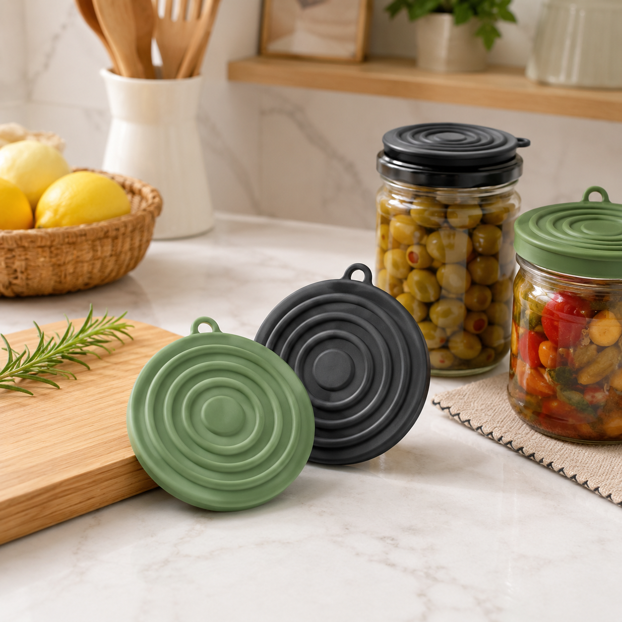 Silicone Jar Opener Set