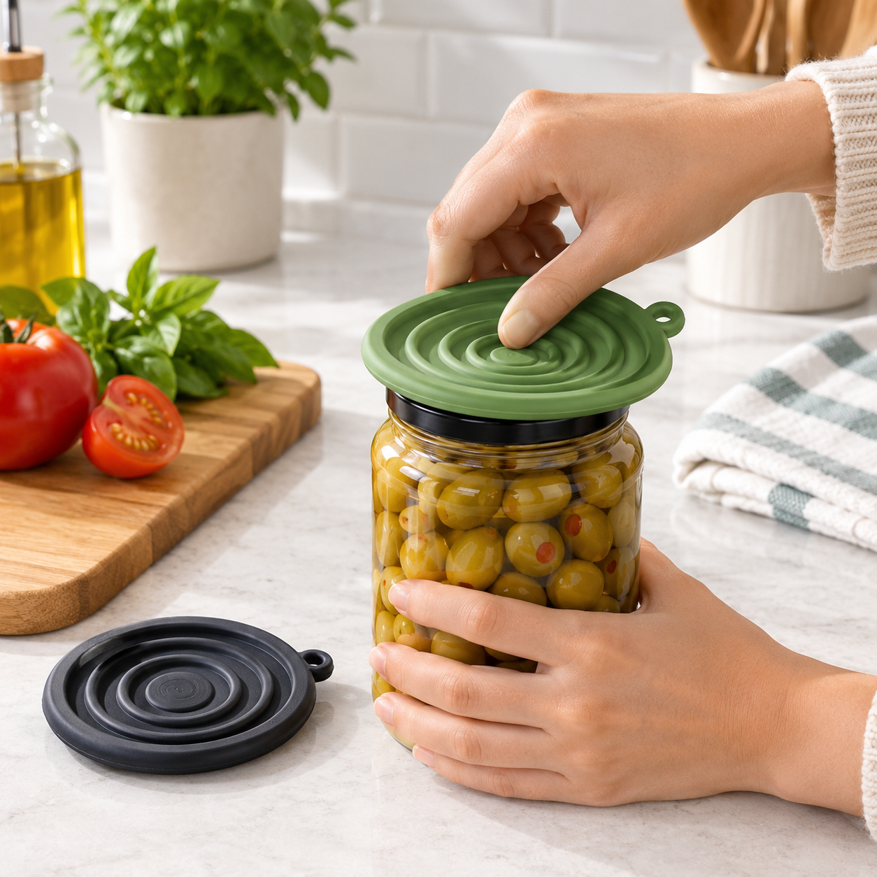 Silicone Jar Opener Set