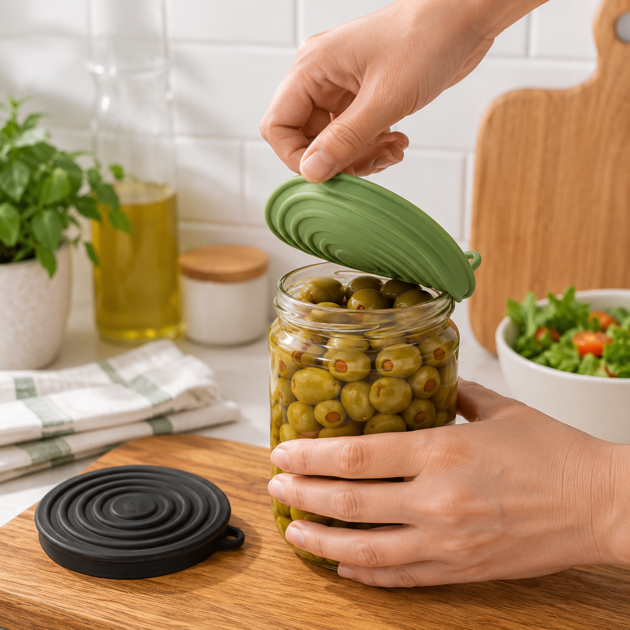 Silicone Jar Opener Set