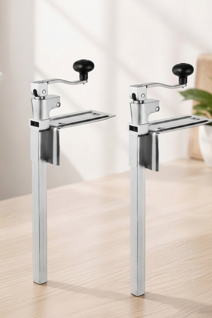 2pcs-Commercial Adjustable Tabletop Can Opener
