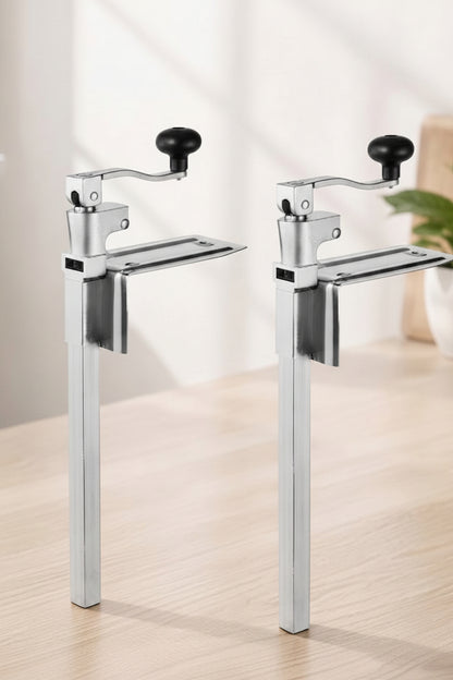 2pcs-Commercial Adjustable Tabletop Can Opener