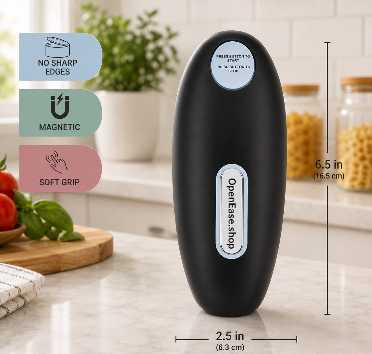 Farberware Hands-Free Electric Can Opener