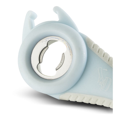 Elements by Thyme & Table 3-Piece Jar & Bottle Opener Set - Blue