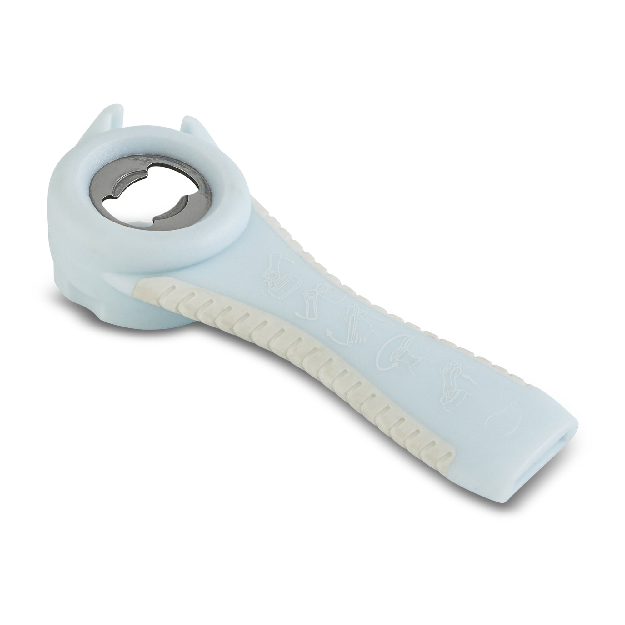 Elements by Thyme & Table 3-Piece Jar & Bottle Opener Set - Blue