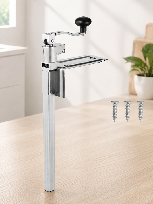 2pcs-Commercial Adjustable Tabletop Can Opener