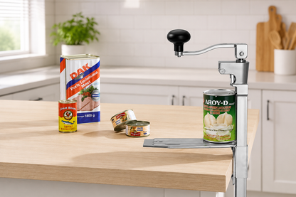 2pcs-Commercial Adjustable Tabletop Can Opener