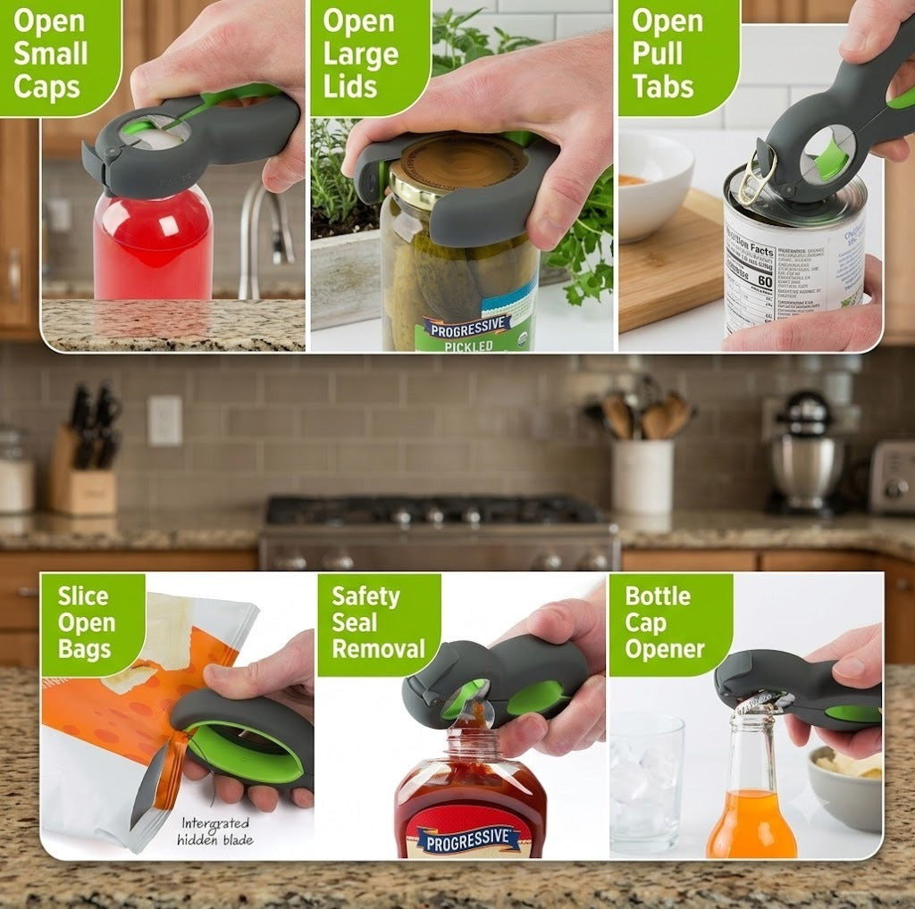 Multi Kitchen 6-in-1 Opener