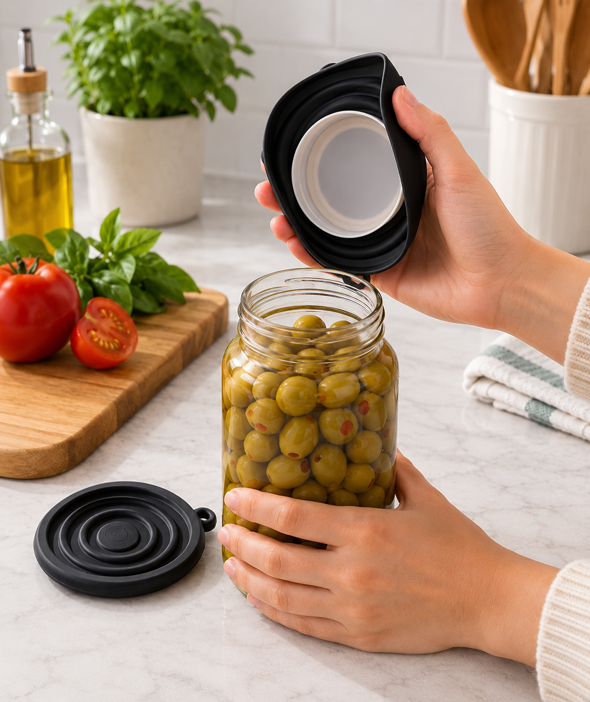 Silicone Jar Opener Set