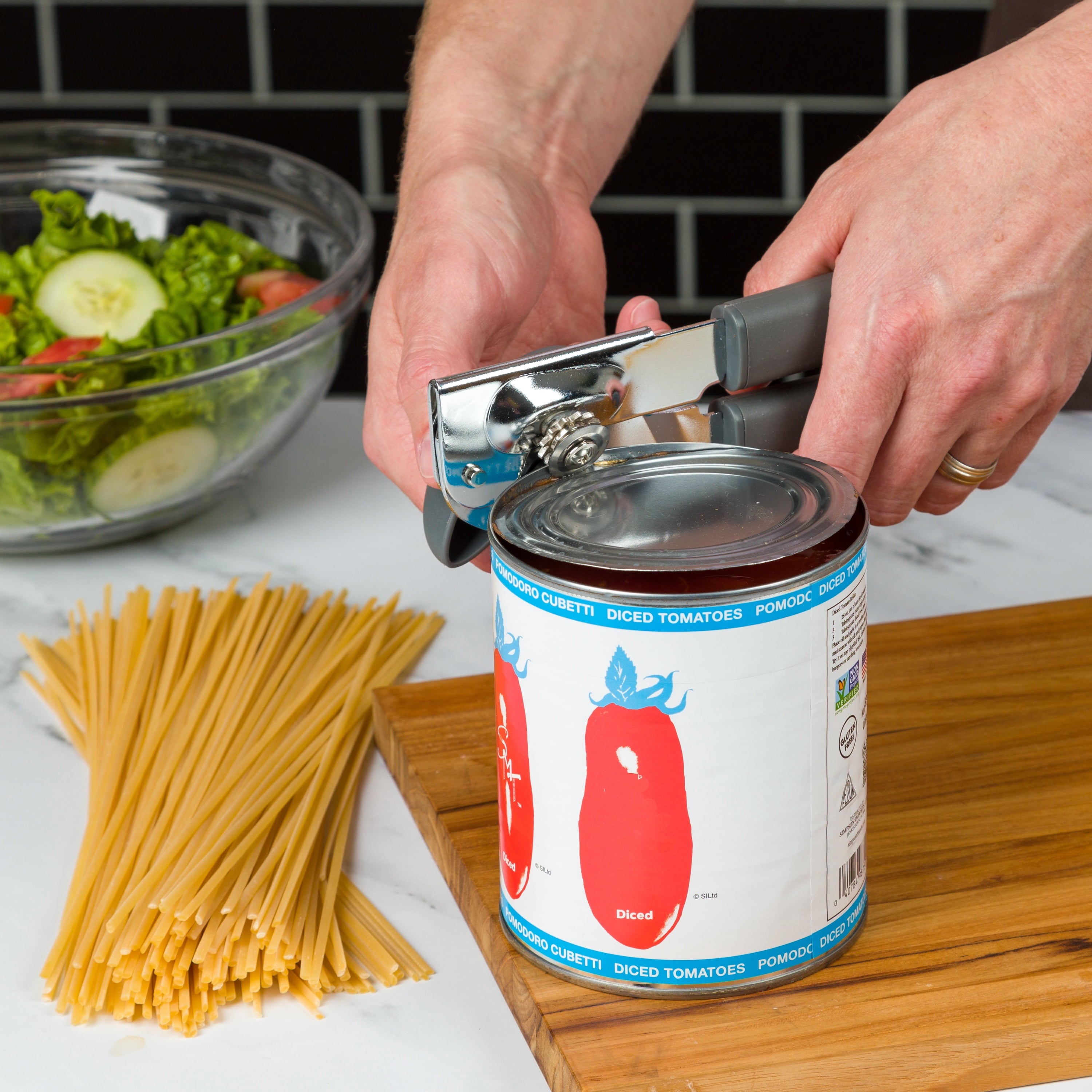 Prep Solutions Manual Can Opener with Comfort Grip