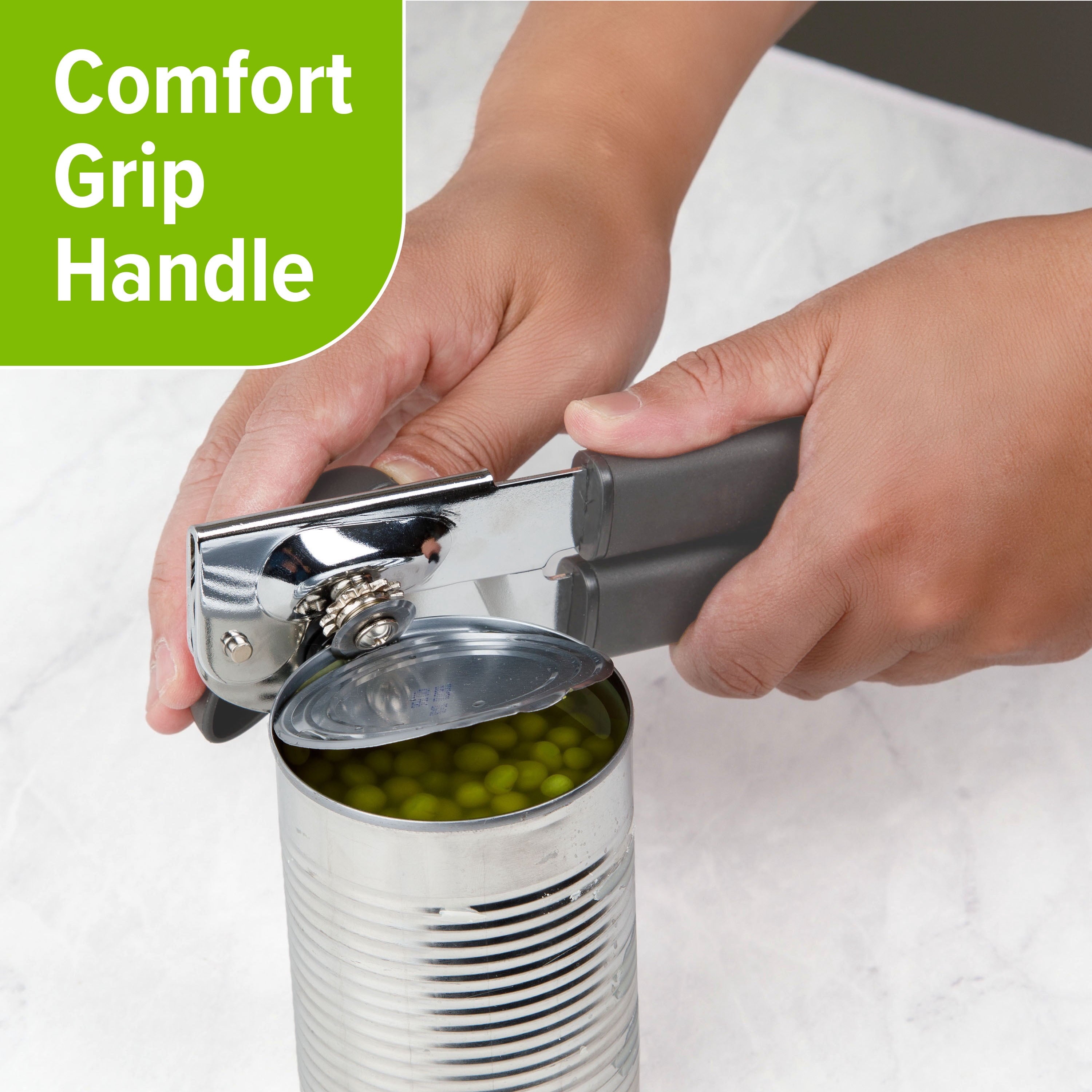 Prep Solutions Manual Can Opener with Comfort Grip
